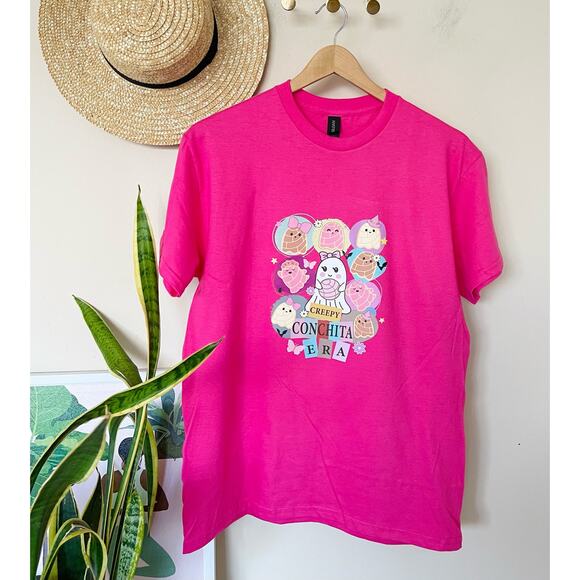 Conchita Era Ghost Tshirt Pink NWOT - Picture 2 of 5